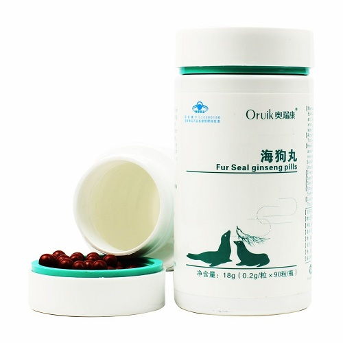 奥瑞康牌海狗丸 图