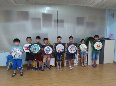 毛禹森小画家(第二周作品)