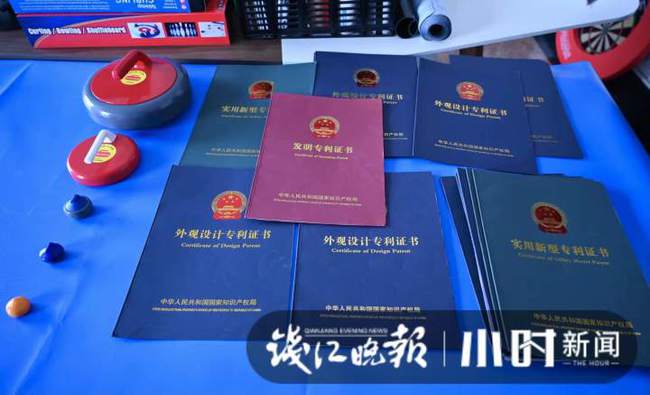 冬奥会带动桌上冰壶热,发明者来自浙江宁海